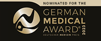 Nominated for the German Medical Award 2023