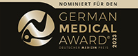 Nominiert für den German Medical Award 2023