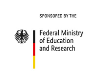 Logo - Sponsored by the Federal Ministry of Education and Research