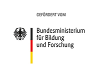 Logo - Gefördert vom Bundesministerium für Bildung und Forschung