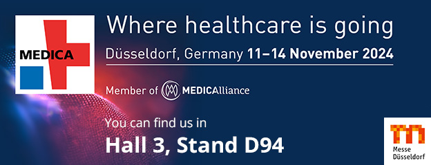 You can find us at MEDICA 2024