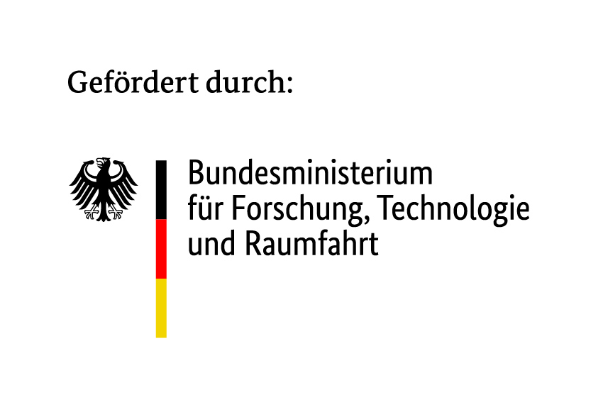 Logo - Gefördert vom Bundesministerium für Bildung und Forschung