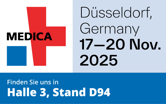 Finden Sie uns auf der MEDICA 2024