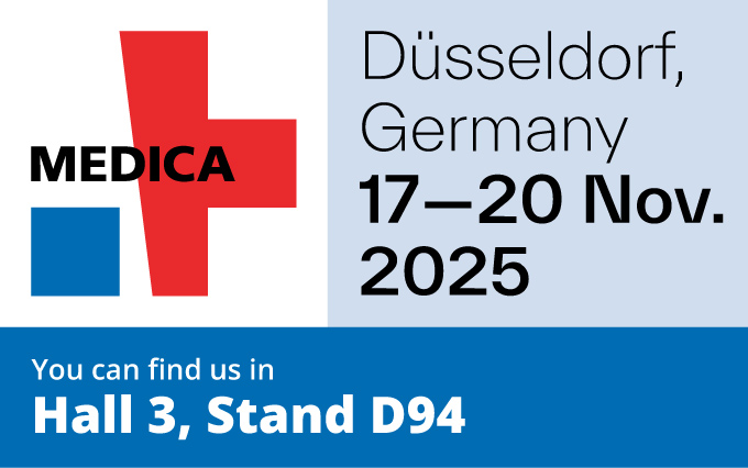 You can find us in Hall 3, Stand D94